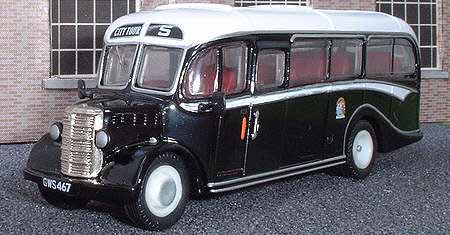 Edinburgh Corporation Bedford OB Duple Vista